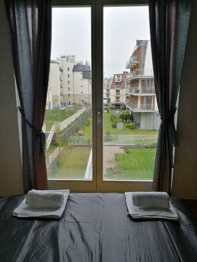 Apartament Swinoujscie Casa Marina Spa Exteriér fotografie