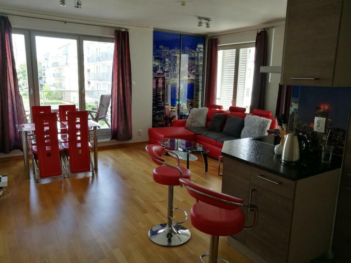 Apartament Swinoujscie Casa Marina Spa Exteriér fotografie